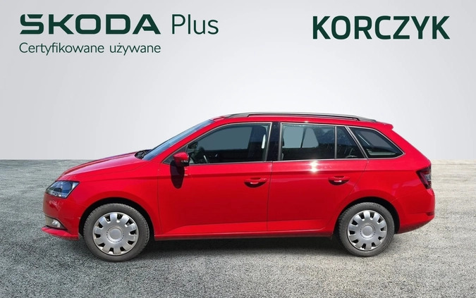 Skoda Fabia cena 61900 przebieg: 50321, rok produkcji 2021 z Imielin małe 191